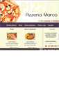Mobile Screenshot of pizzeriamarco.pl